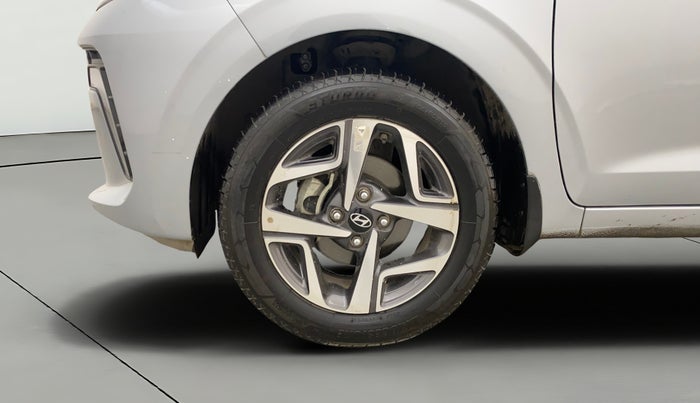 2023 Hyundai AURA SX PLUS 1.2 AMT, Petrol, Automatic, 18,474 km, Left Front Wheel