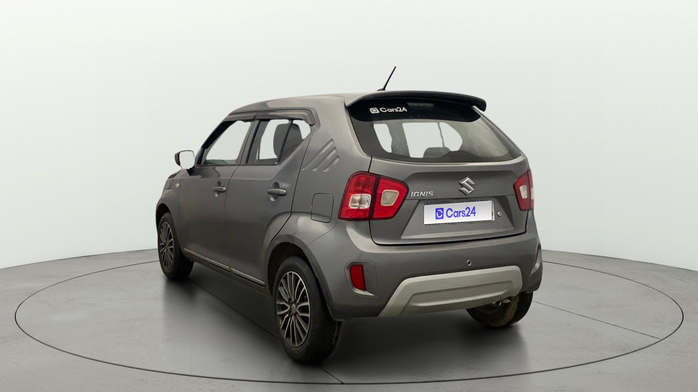 2020 Maruti IGNIS SIGMA 1.2, Petrol, Manual, 25,307 km, Left Back Diagonal