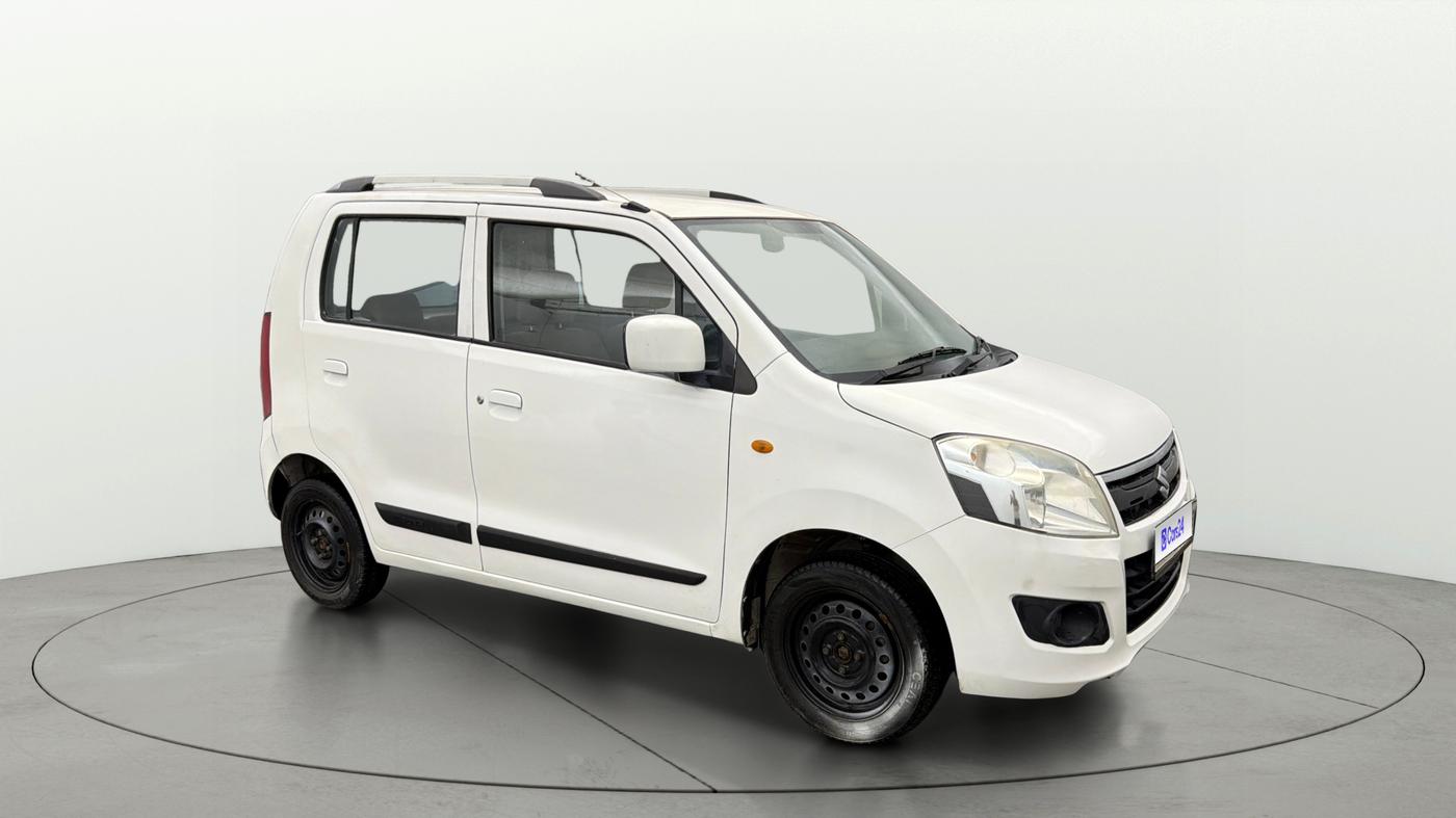 2016 Maruti Wagon R 1.0 VXI, Petrol, Manual, 53,739 km, Right Front Diagonal