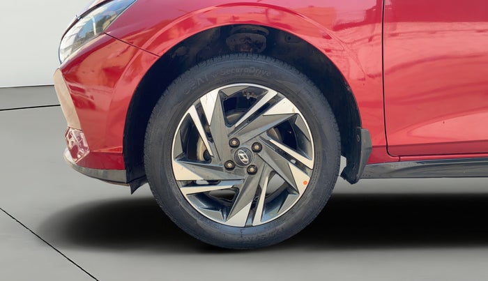 2020 Hyundai NEW I20 ASTA (O) 1.2 MT, Petrol, Manual, 29,091 km, Left Front Wheel