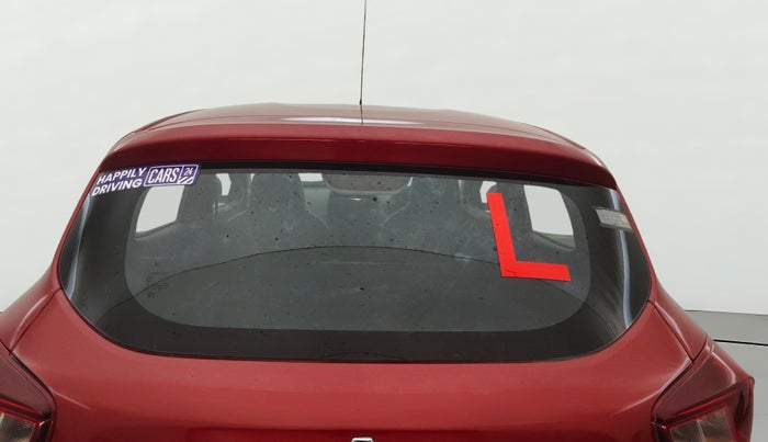 2021 Renault Kwid RXT 1.0 (O), Petrol, Manual, 14,474 km, Rear Windshield