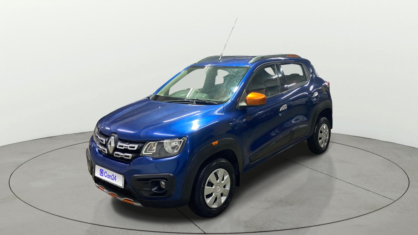 2018 Renault Kwid CLIMBER 1.0, Petrol, Manual, 69,273 km, Left Front Diagonal