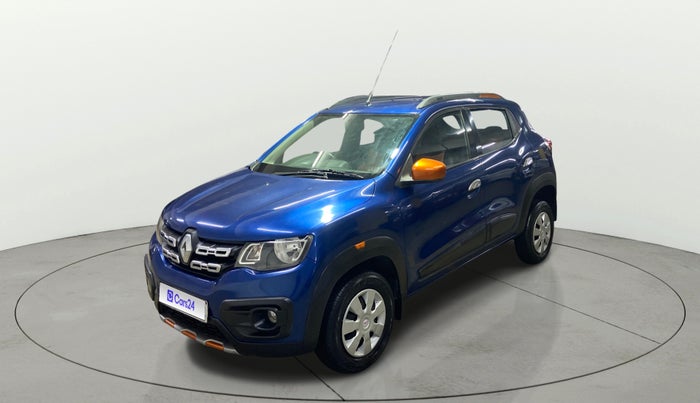 2018 Renault Kwid CLIMBER 1.0, Petrol, Manual, 69,244 km, Left Front Diagonal