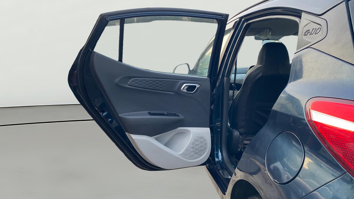2021 Hyundai GRAND I10 NIOS SPORTZ AMT 1.2 KAPPA VTVT, Petrol, Automatic, 25,980 km, LHS Rear Door