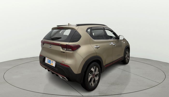 2020 KIA SONET GTX PLUS 1.0 IMT, Petrol, Manual, 75,856 km, Right Back Diagonal