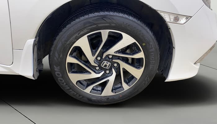 2019 Honda Civic 1.8L I-VTEC VX CVT, Petrol, Automatic, 23,043 km, Right Front Wheel