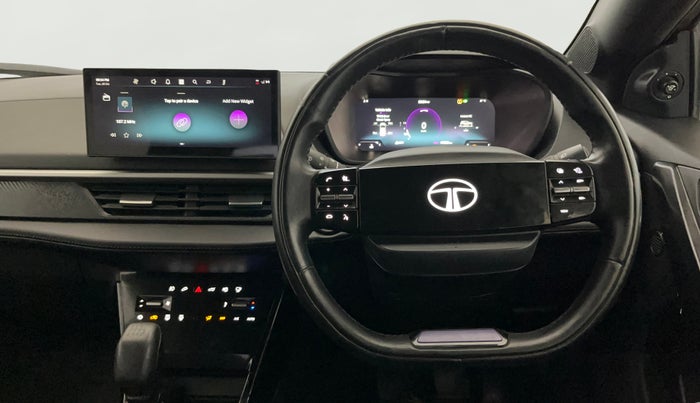 2023 Tata NEXON FEARLESS + S P MT, Petrol, Manual, 44,881 km, Steering Wheel Close Up