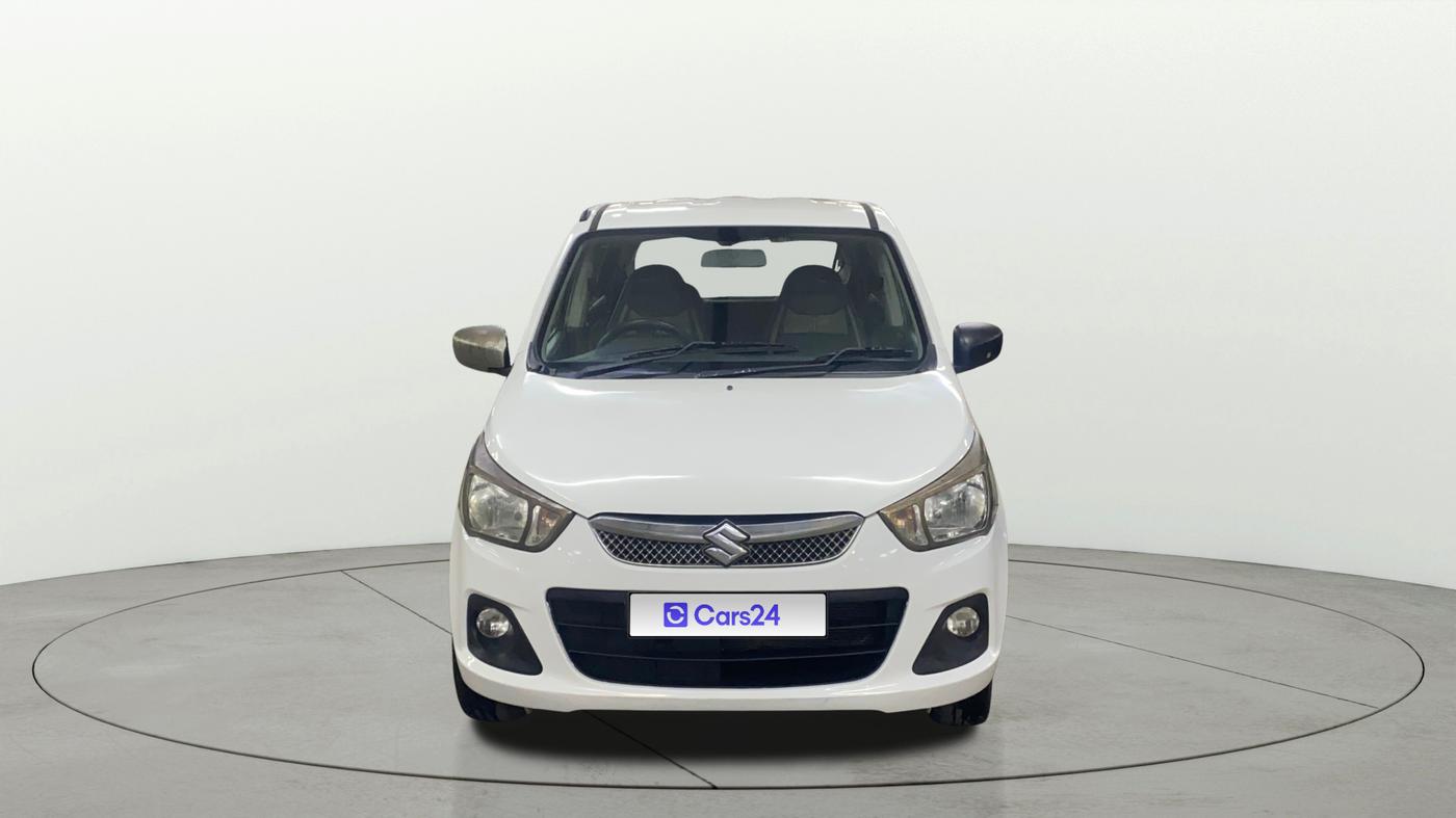 2018 Maruti Alto K10 VXI, Petrol, Manual, 57,348 km, Front
