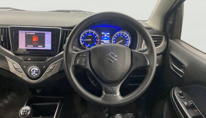 2019 Maruti Baleno ZETA PETROL 1.2, Petrol, Manual, 67,632 km, Steering Wheel Close Up