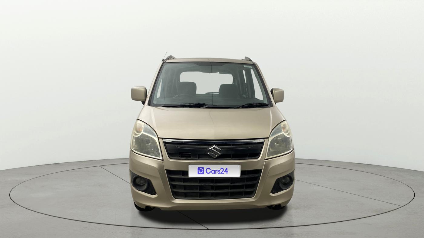 2014 Maruti Wagon R 1.0 VXI, Petrol, Manual, 42,704 km, Front