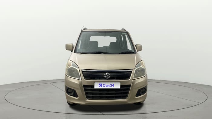 2014 Maruti Wagon R 1.0 VXI, Petrol, Manual, 42,704 km, Front