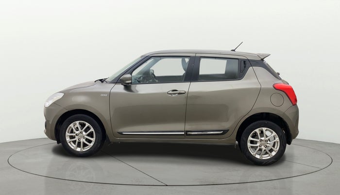 2019 Maruti Swift ZDI AMT, Diesel, Automatic, 61,343 km, Left Side