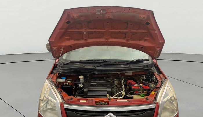 2017 Maruti Wagon R 1.0 LXI CNG (O), CNG, Manual, 44,861 km, Open Bonet