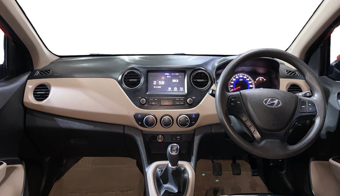 2018 Hyundai Grand i10 SPORTZ 1.2 KAPPA VTVT, Petrol, Manual, 23,843 km, Dashboard