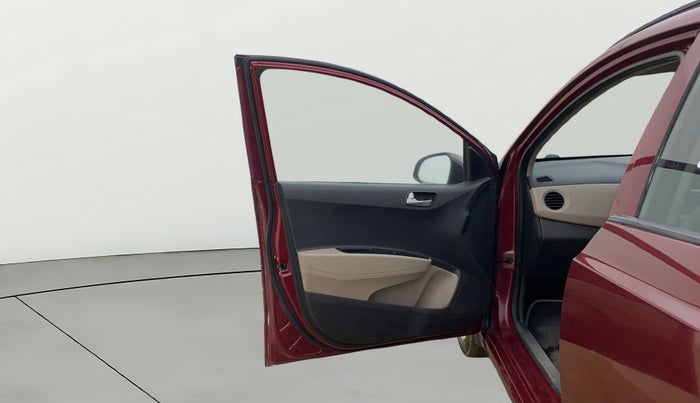 2014 Hyundai Grand i10 SPORTZ 1.2 KAPPA VTVT, Petrol, Manual, 65,360 km, LHS Front Door