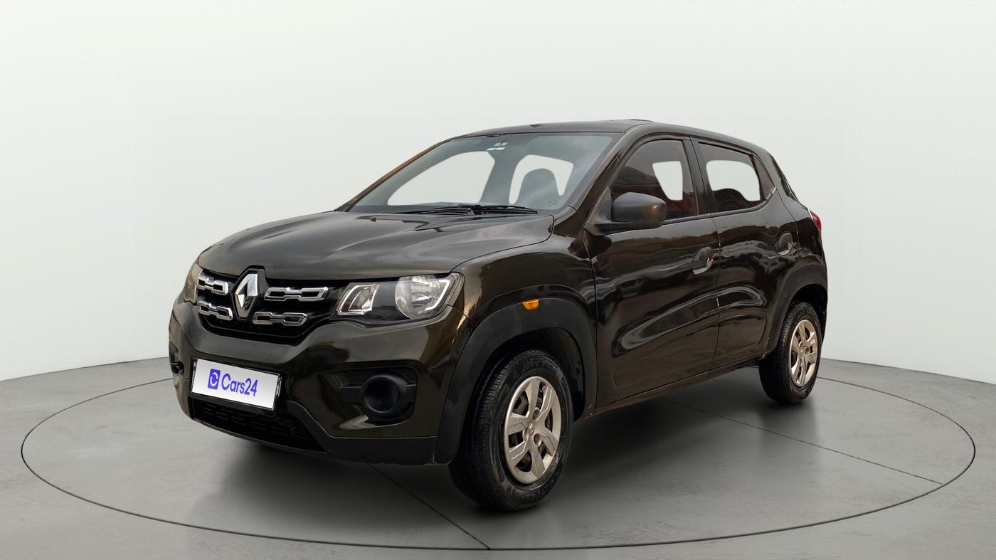 2016 Renault Kwid RXE, Petrol, Manual, 50,668 km, Left Front Diagonal