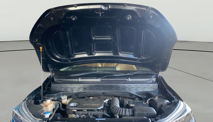 2022 KIA SONET HTX 1.0 IMT, Petrol, Manual, 74,033 km, Open Bonet