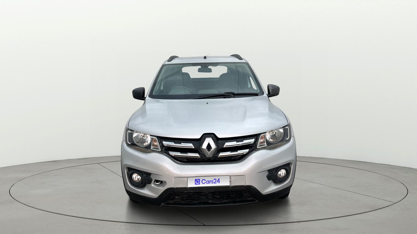 2018 Renault Kwid RXT 1.0 (O), Petrol, Manual, 75,986 km, Front