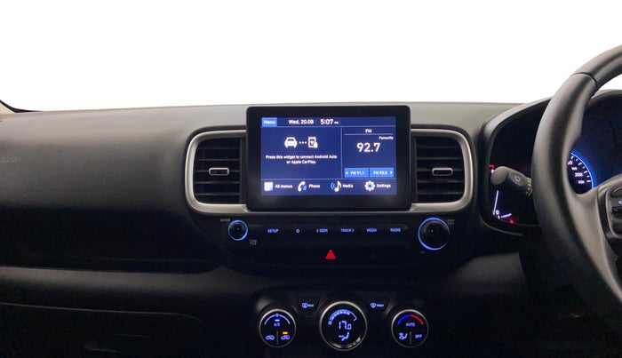 2022 Hyundai VENUE S+ 1.2, Petrol, Manual, 21,053 km, Air Conditioner