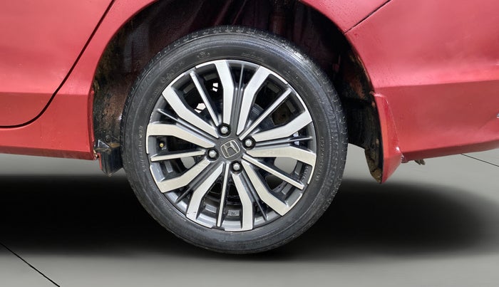 2019 Honda City 1.5L I-VTEC ZX, Petrol, Manual, 46,097 km, Left Rear Wheel