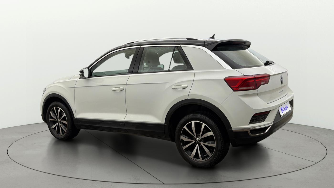 2021 Volkswagen T-ROC 1.5 TSI AT, Petrol, Automatic, 67,344 km, Left Back Diagonal