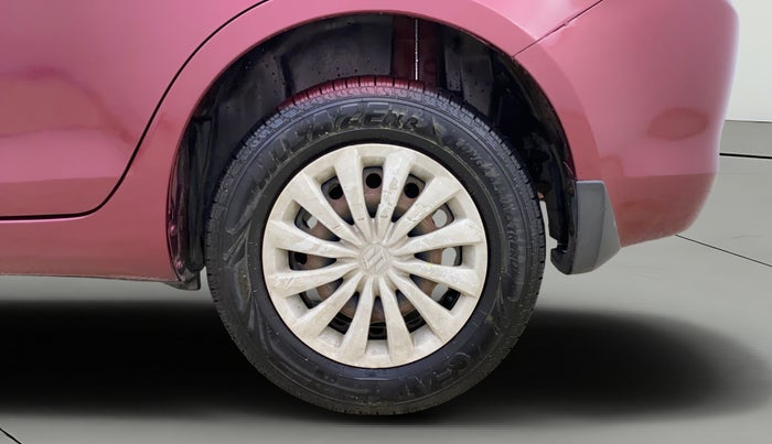 2016 Maruti Swift Dzire VXI, Petrol, Manual, 24,971 km, Left Rear Wheel