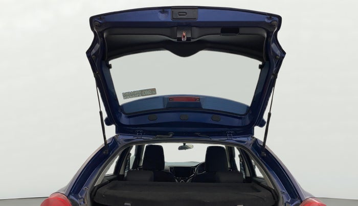 2020 Maruti Baleno DELTA PETROL 1.2, Petrol, Manual, 24,022 km, Boot Door Open