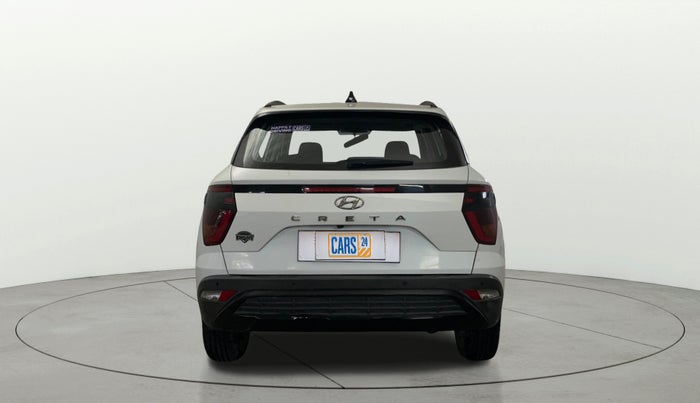 2022 Hyundai Creta S PLUS KNIGHT 1.5 PETROL, Petrol, Manual, 40,029 km, Back/Rear