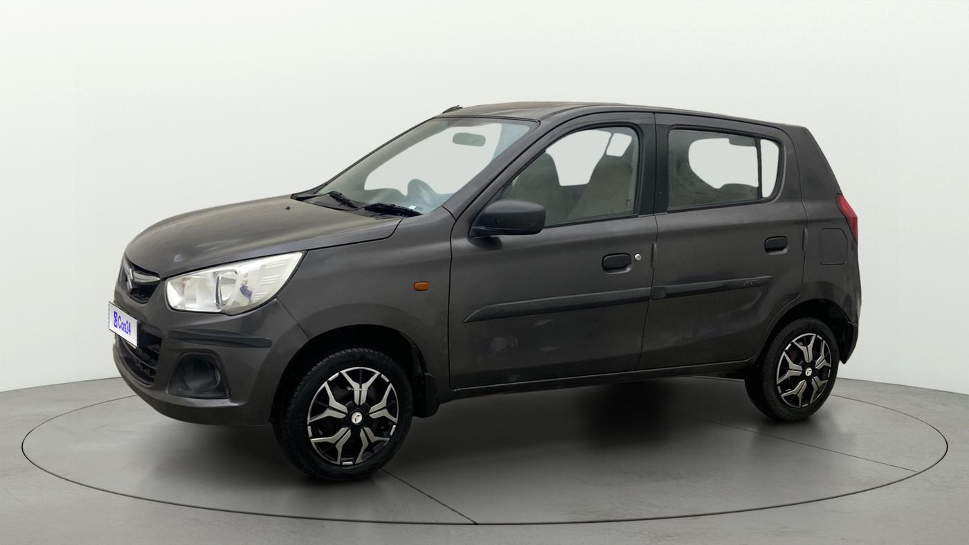 2016 Maruti Alto K10 VXI, Petrol, Manual, 75,713 km, Left Front Diagonal