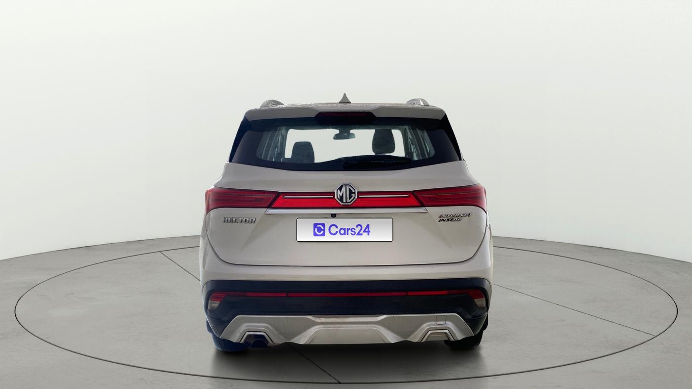2020 MG HECTOR SHARP 1.5 DCT PETROL, Petrol, Automatic, 55,497 km, Back/Rear
