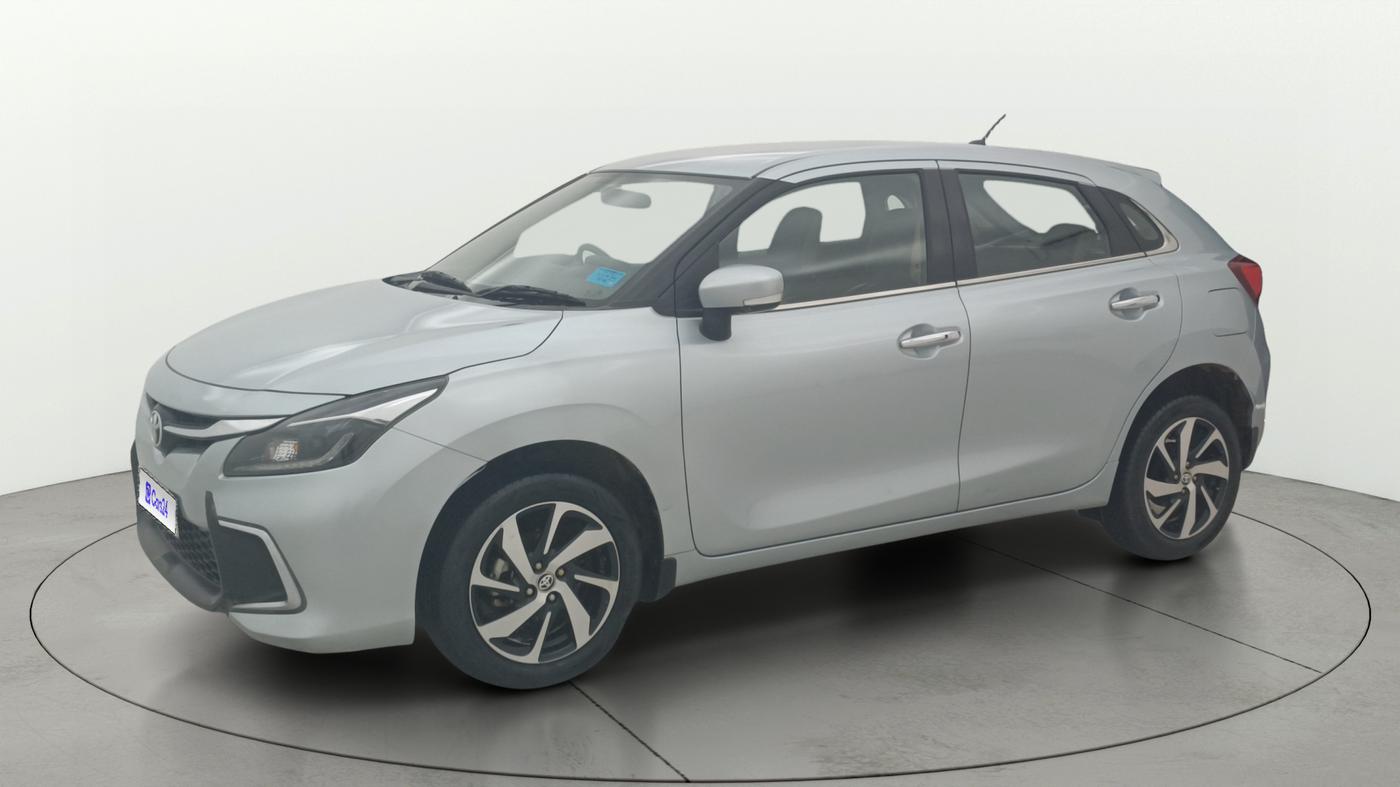 2022 Toyota Glanza G, Petrol, Manual, 48,294 km, Left Front Diagonal
