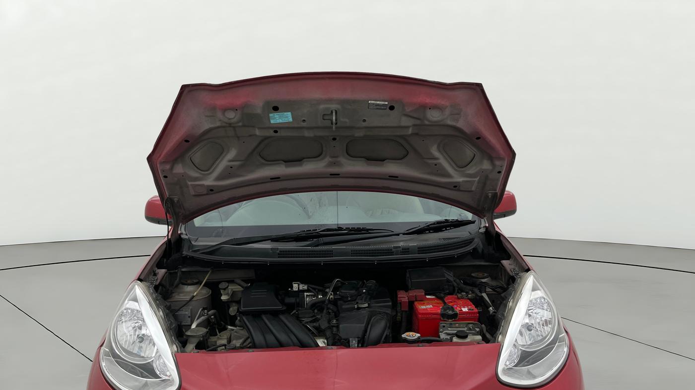 2015 Nissan Micra XL CVT, Petrol, Automatic, 21,028 km, Open Bonet