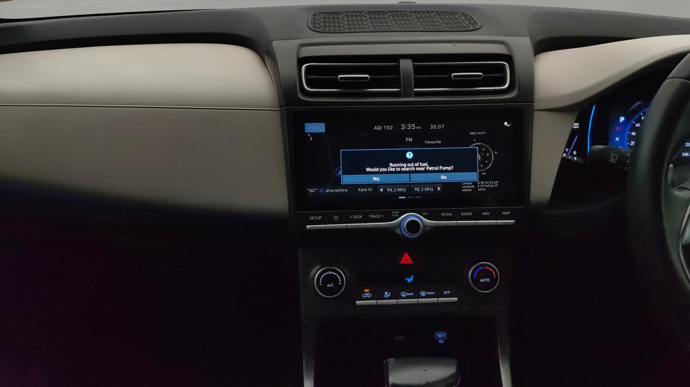 2021 Hyundai Creta SX (O) AT 1.5 DIESEL, Diesel, Automatic, 1,33,391 km, Air Conditioner