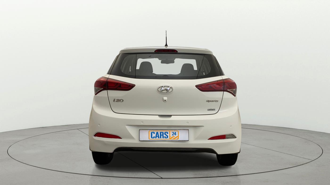 2016 Hyundai Elite i20 SPORTZ 1.2, Petrol, Manual, 73,289 km, Back/Rear
