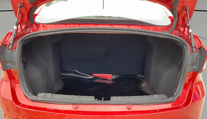 2017 Tata TIGOR XZ (O) PETROL, Petrol, Manual, 54,619 km, Boot Open Zoomed View