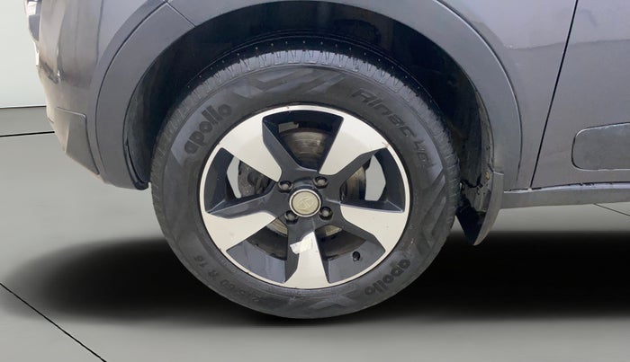 2019 Tata NEXON XZ PLUS PETROL, Petrol, Manual, 1,02,412 km, Left Front Wheel