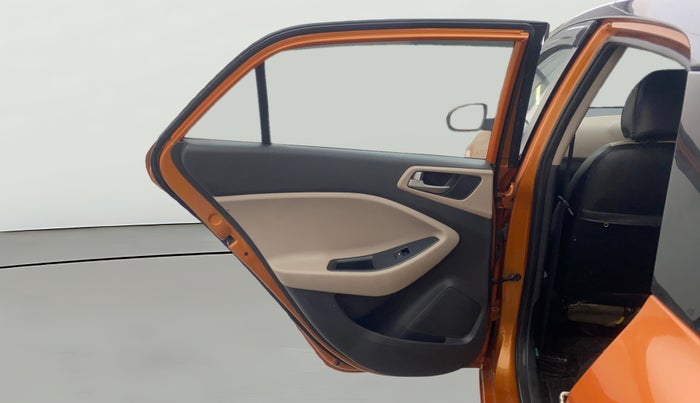 2018 Hyundai Elite i20 ASTA 1.2 (O), Petrol, Manual, 71,713 km, LHS Rear Door