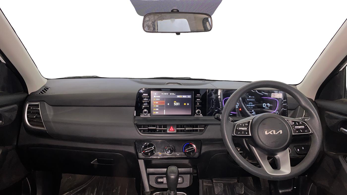 2025 KIA SELTOS HTK (O), Petrol, Manual, 2,523 km, Dashboard
