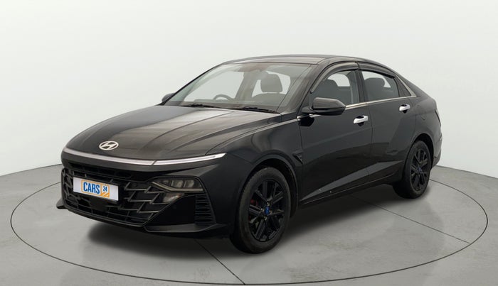 2023 Hyundai Verna SX (O) 1.5 TURBO PETROL DCT, Petrol, Automatic, 44,666 km, Left Front Diagonal