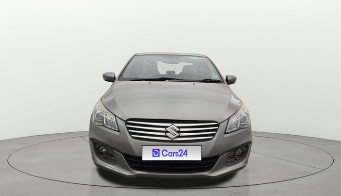 2017 Maruti Ciaz ALPHA 1.4 PETROL, Petrol, Manual, 83,518 km, Front