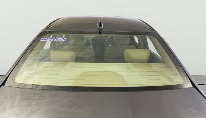 2018 Honda City 1.5L I-VTEC ZX CVT, Petrol, Automatic, 86,900 km, Rear Windshield