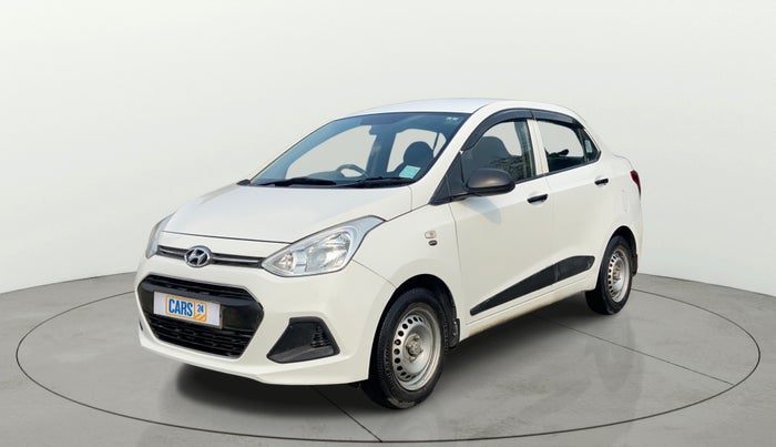 2016 Hyundai Xcent BASE 1.2, Petrol, Manual, 70,363 km, Left Front Diagonal