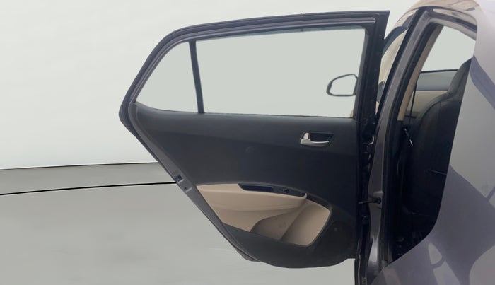 2016 Hyundai Grand i10 SPORTZ 1.2 KAPPA VTVT, Petrol, Manual, 37,841 km, LHS Rear Door