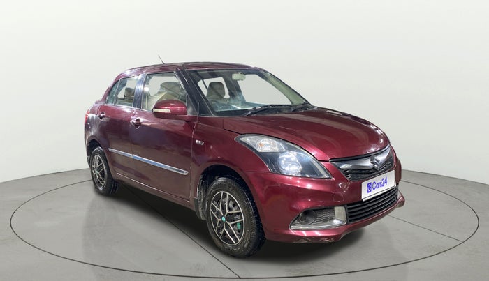 2016 Maruti Swift Dzire VXI, Petrol, Manual, 72,621 km, Right Front Diagonal
