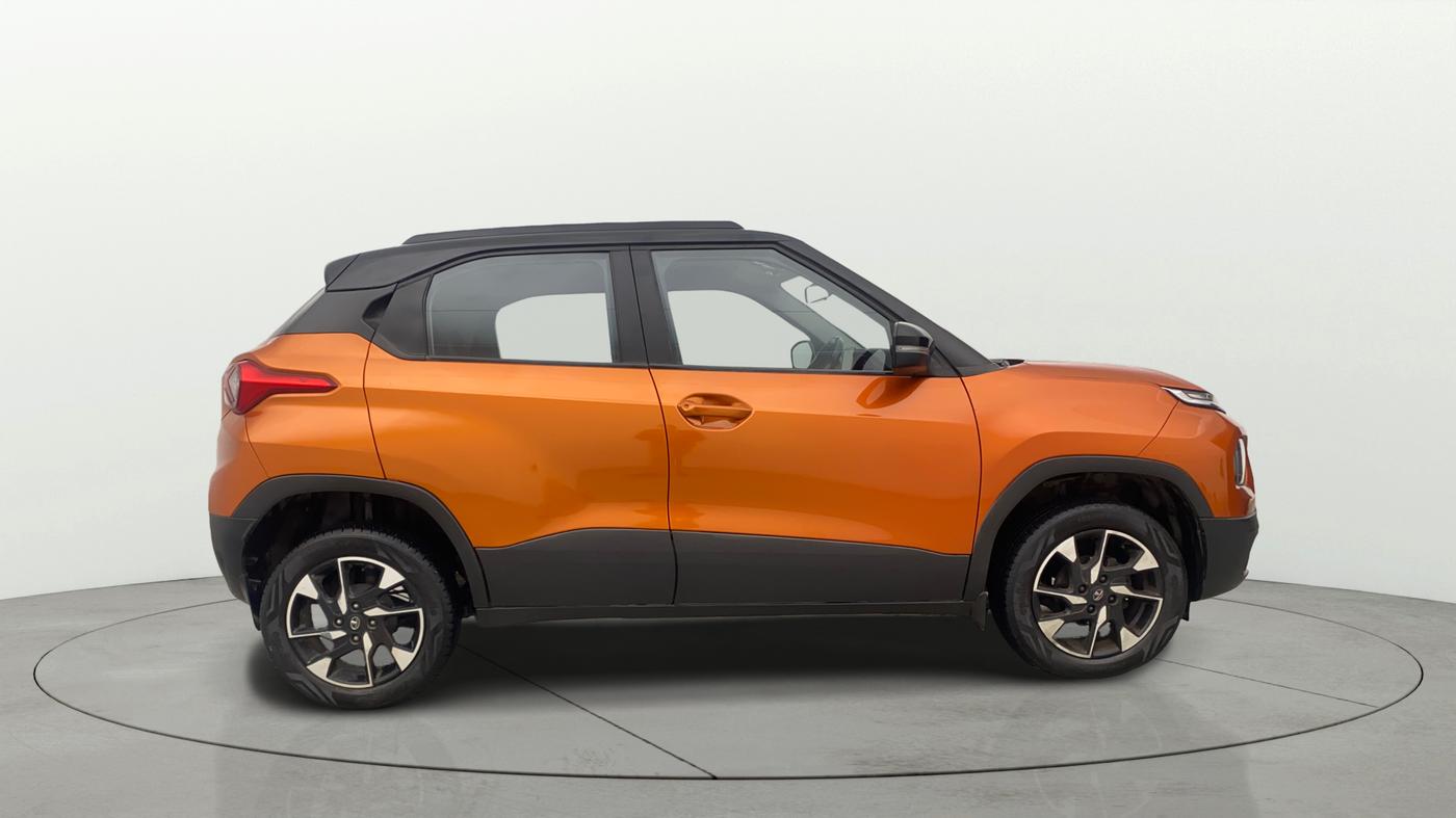 2023 Tata PUNCH CREATIVE  MT, Petrol, Manual, 27,766 km, Right Side View