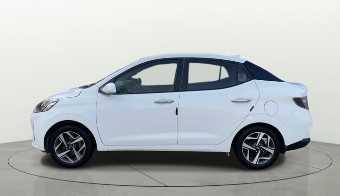 2020 Hyundai AURA SX PLUS 1.2 AMT, CNG, Automatic, 1,03,686 km, Left Side