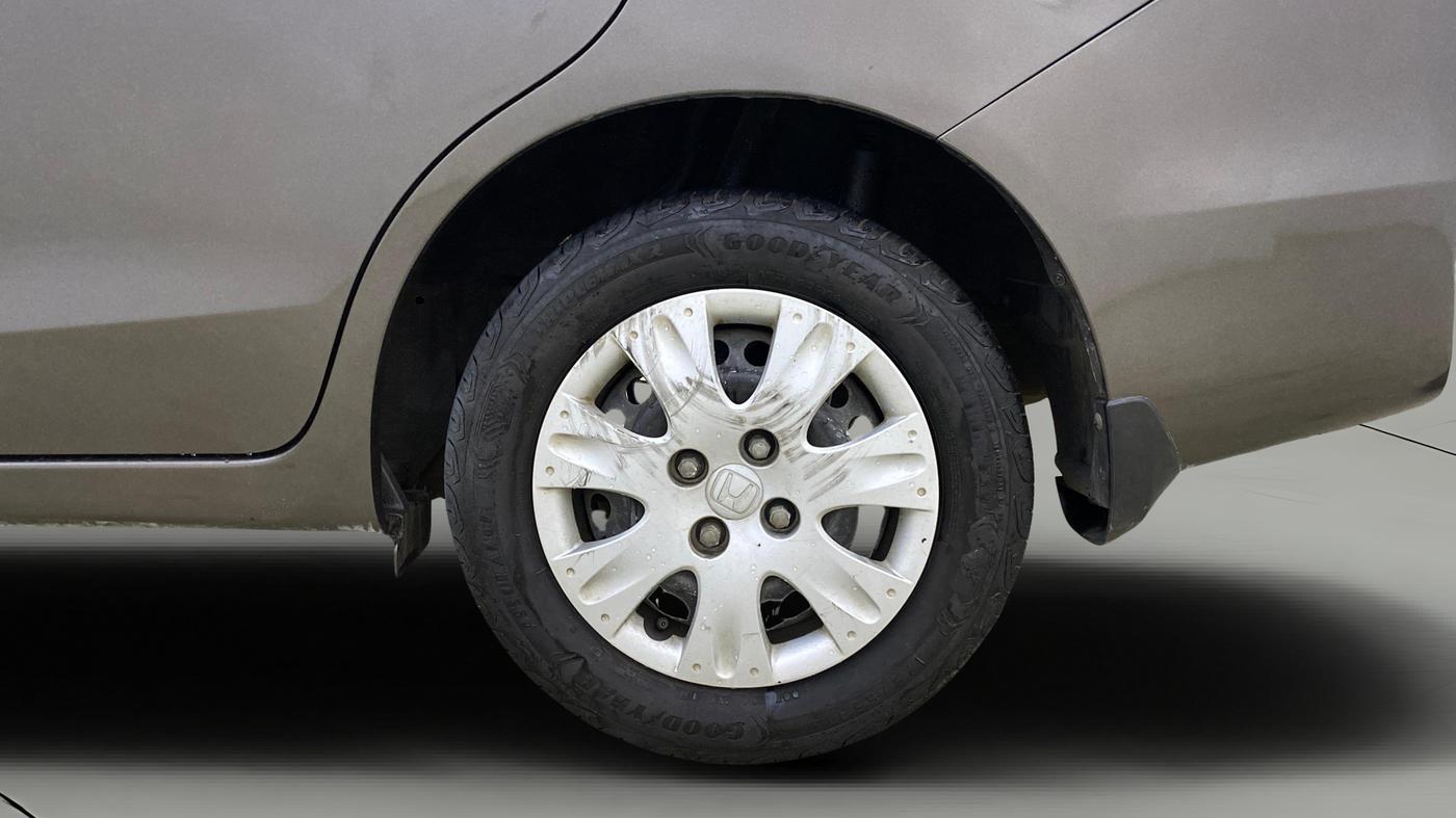 2015 Honda Amaze 1.2L I-VTEC S AT, Petrol, Automatic, 51,227 km, Left Rear Wheel