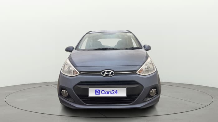 2013 Hyundai Grand i10 ASTA 1.2 KAPPA VTVT, Petrol, Manual, 49,957 km, Front