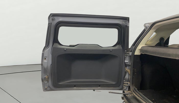 2020 Ford Ecosport TITANIUM 1.5L DIESEL, Diesel, Manual, 1,47,695 km, Boot Door Open