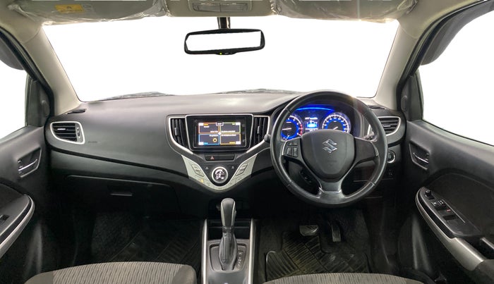 2018 Maruti Baleno ALPHA CVT PETROL 1.2, Petrol, Automatic, 49,217 km, Dashboard